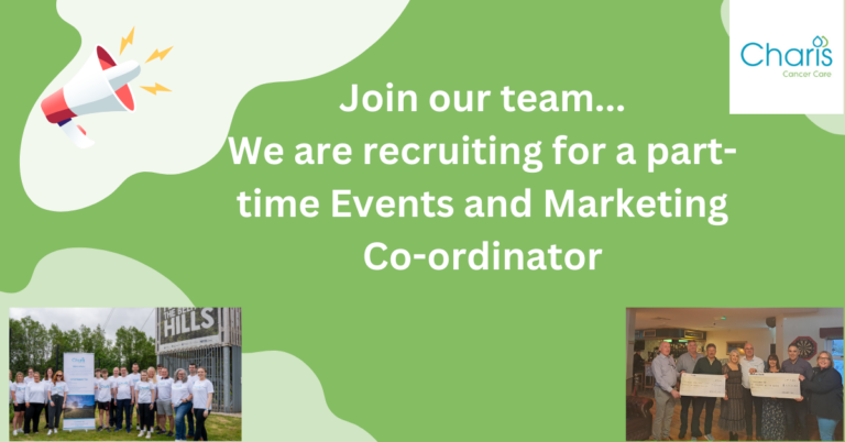 Join our team we are recruiting for a part time Events and Marketing Coordinator