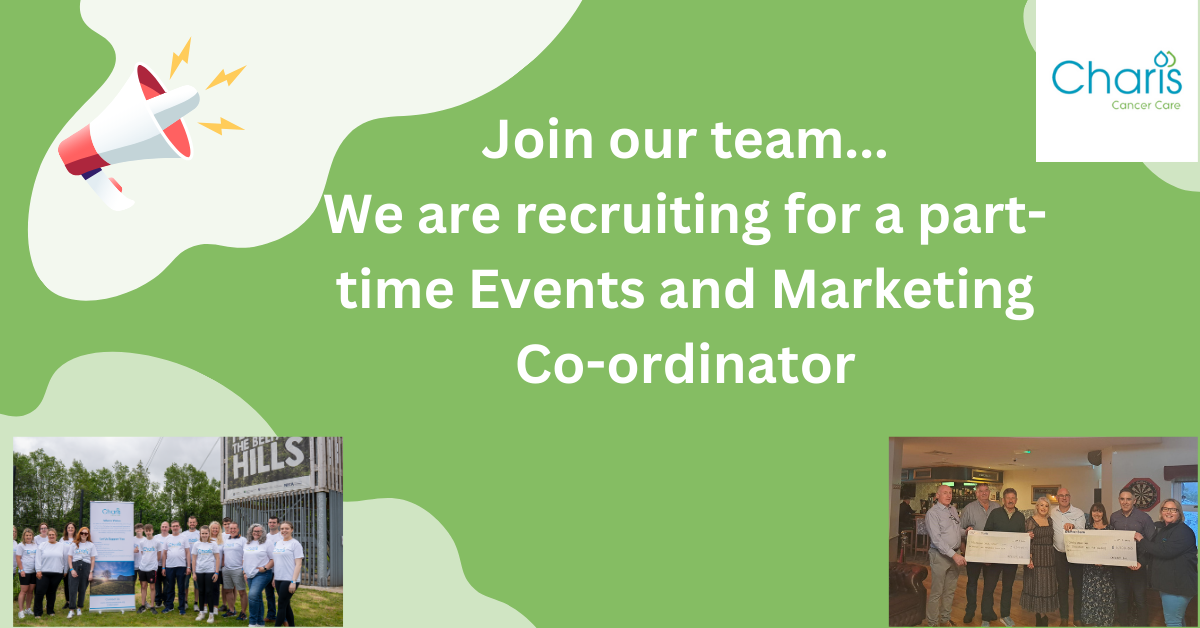 Join our team we are recruiting for a part time Events and Marketing Coordinator